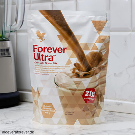 Forever Ultra Chocolate shakemix ved blender