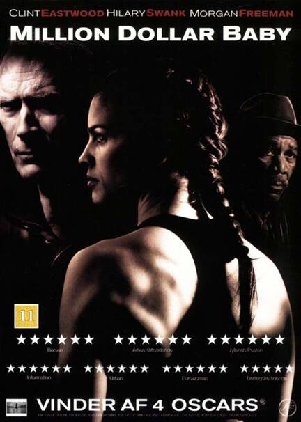 Million Dollar Baby, DVD Movie