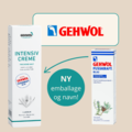 Gehwol Blå Fodcreme i ny emballage