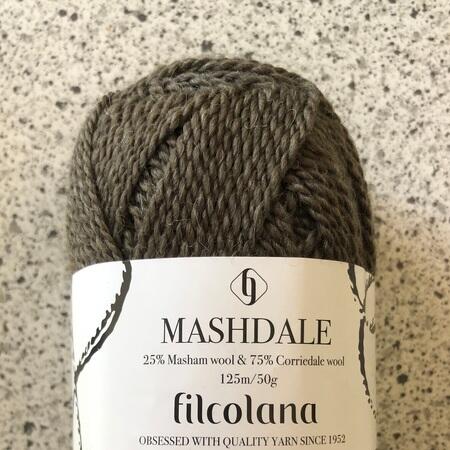 Garnnøgle Marshdale fra Filcolana i farven cactus grey 399