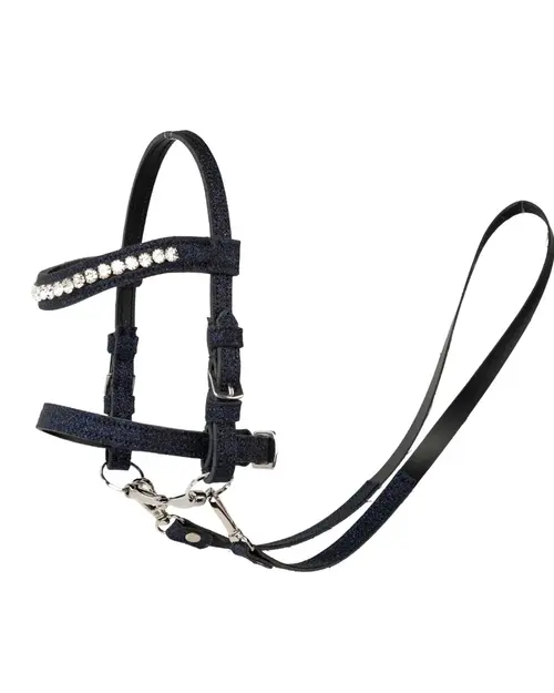 My Hobby Horse Glitter trense - Navy