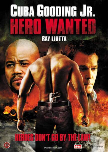 Hero Wanted, DVD, Movie