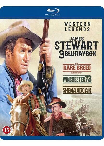 James Stewart, Blu-Ray, Movie