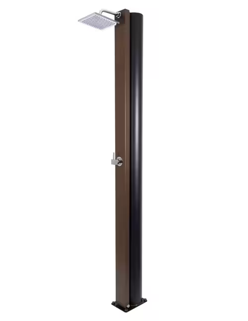 CRM SQUARE - Solbruser 40 liter - Brun, Uden fodvask