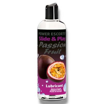 power escorts passion fruit lubricant vandbaseret glidecreme 100ml