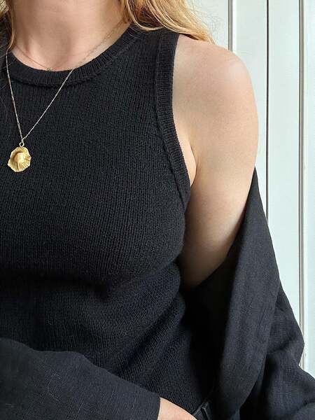 model ifoert camilsole number 10 fra my favorite things knitwear