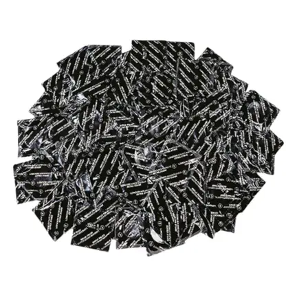 London Kondom Special – blandet pakke latexkondomer med glidecreme, 100 stk