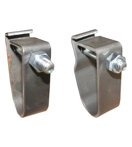 Toolbox mounting bracket for front + rear (2 pcs.) Fits: TEA20, FE35, MF35 Fits: MF135 with curved front axle Fits: Ford 2000, 3000