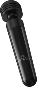 Beige G-punkts- og klitorisvibrator med buet design og riller