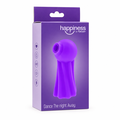 TOYJOY Happiness genopladelig klitorisvibrator i silikone med 7 vibrationsindstillinger.