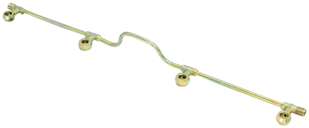 Brændstofrør - Dyseoverløbsrør - A4.212 - A4.236 - A4.248