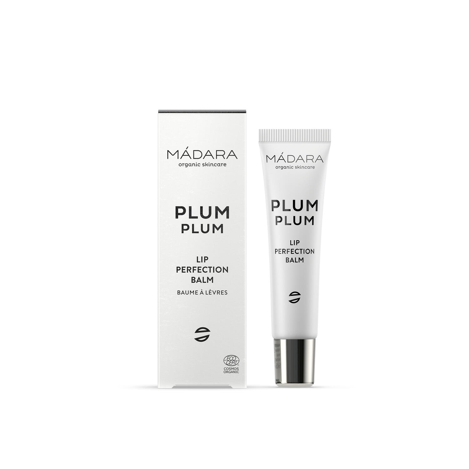 Mádara, PLUM PLUM Lip Perfection Balm, 15 ml. - Ansigtspleje, Hudpleje, læbepleje, Fylde i læber, Opstramning, Velplejede læber, Alle Hudtyper