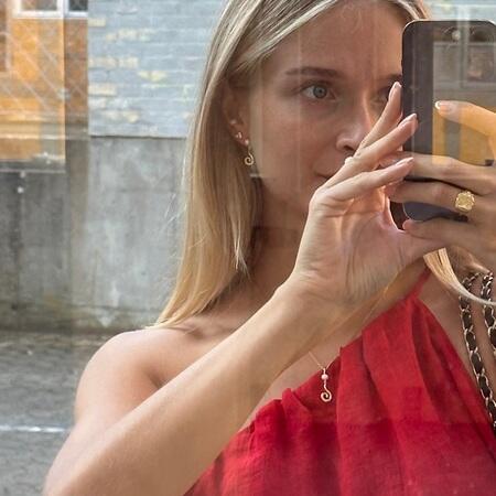 Curiosity necklace in gold-plated silver | Studio Z