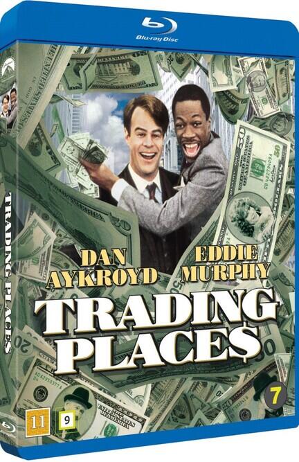 Bossen og Bumsen, Trading Places, Bluray, Movie