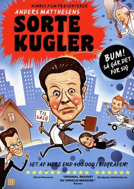 Sorte Kugler, DVD