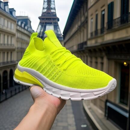 neon gule sko