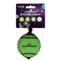 Dog Comets Starlight Tennisbold - L, Ø7,5cm, grøn