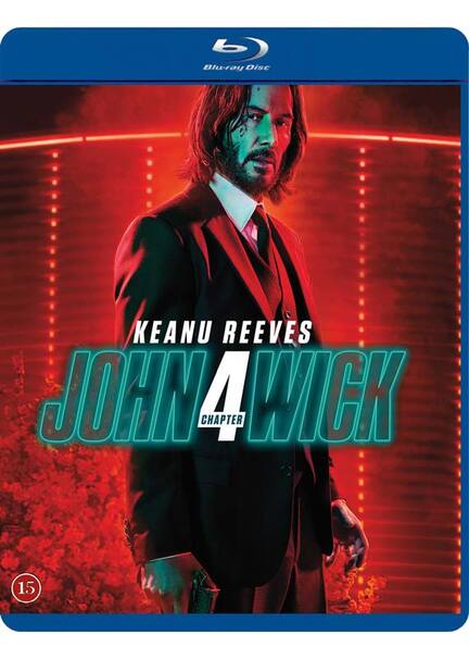 John Wick, Chapter 4, Blu-Ray, Keanu Reeves