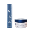 balancing toner og deep moisturizing cream fra Forever Living