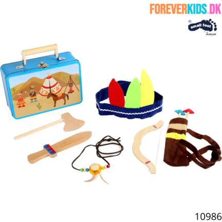 small foot Kuffert, Indianer Sæt_foreverkids.dk_LG-3922