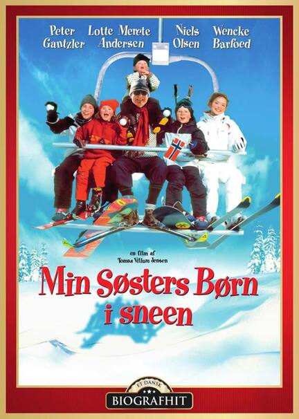 Min Søsters Børn i Sneen, DVD, Movie