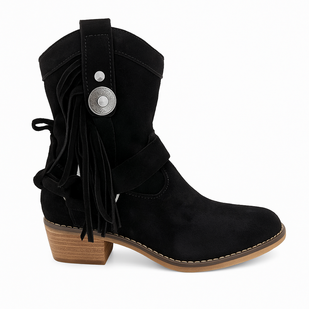 Dame Støvle Sort - 40