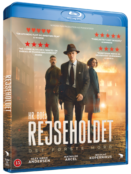 Rejseholdet, Blu-Ray Movie