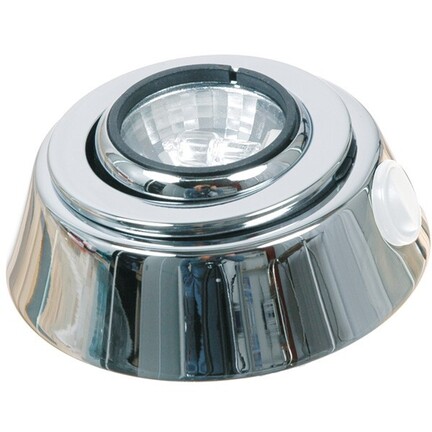 Kipbar loftslampe 12V til båd og autocamper