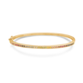 RAINBOW armring i 14 karat guld | Mads Z