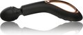 O-Wand – luksus wand massager i blød silikone med 8 vibrationer, 4 intensiteter og vandtæt design