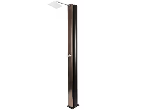 CRM LUXE DB11 - Solbruser 40 liter - Quartz Bronze, Uden fodvask