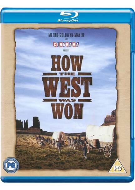 How The West Was Won, Bluray