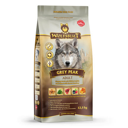 Wolfsblut Grey Peak Adult Medium - 12,5kg