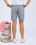 Pinewood Abisko Light Stretch Shorts - Dame - Grå