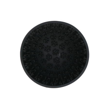 Eat Slow Live Longer Lick Mat Wobble Bowl Grå