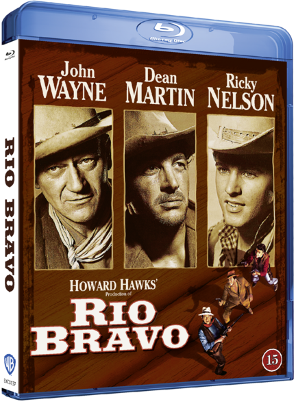 Rio Bravo, Blu-Ray, Movie