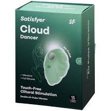 SATISFYER Cloud Dancer Grøn Lufttryksvibrator
