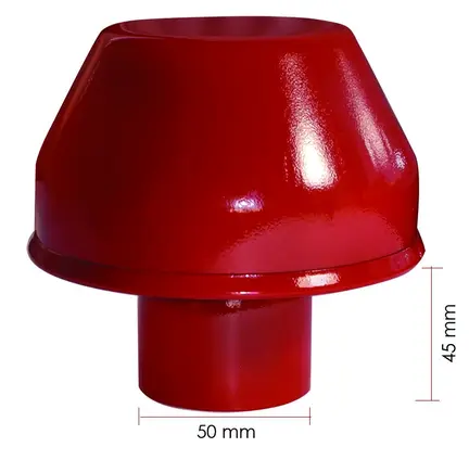 Forfilter - Indsugningshat kort - MF35 - MF135