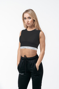 Stony Sportswear, Deadlift, Mesh Top Sæt Sort 1