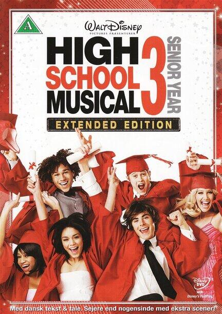 High School Musical, DVD Movie