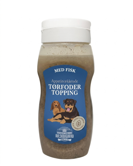Tørfoder topping med Fisk(Laks) 300ml