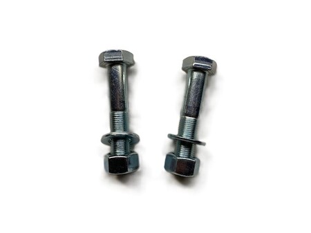 Etuakselin pultit 5/8" x 3" UNF-kierre - myöhempi malli - 2 kpl. - MF135 - Landini 353622X1, 1863267M1, 831515M2 Massey Ferguson 353623X1, 353622X1, 1863267M1, 831515M2 Rau E23374