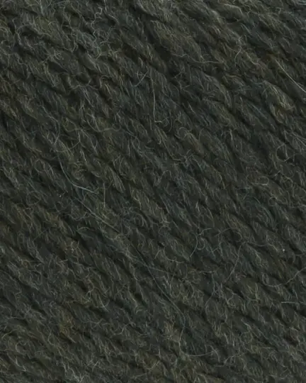 close up af garnnoegle af maerket carpe diem fra lang yarns i farven oliven meleret