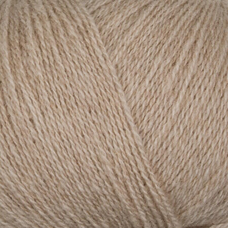 Close up af Gepard garn cashmere lace i farven Blød Beige
