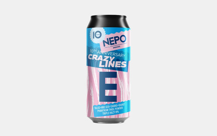 10th Anniversary - Crazy Lines - Double IPA fra Nepo