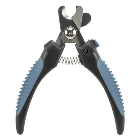 Detalje af Trixie negleklipper til hund med stop og fjeder