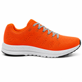 Dame sneaker i orange – sporty og komfortabel løbesko