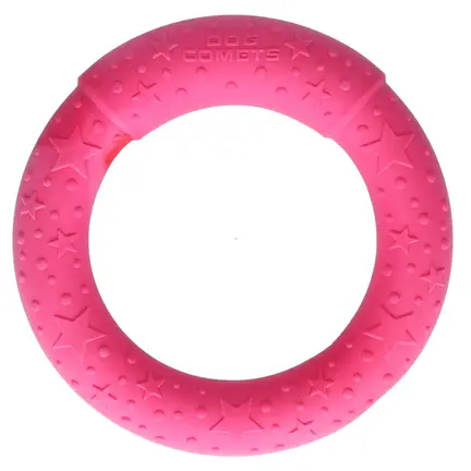 Dog Comets UFO Ring ø19cm, pink