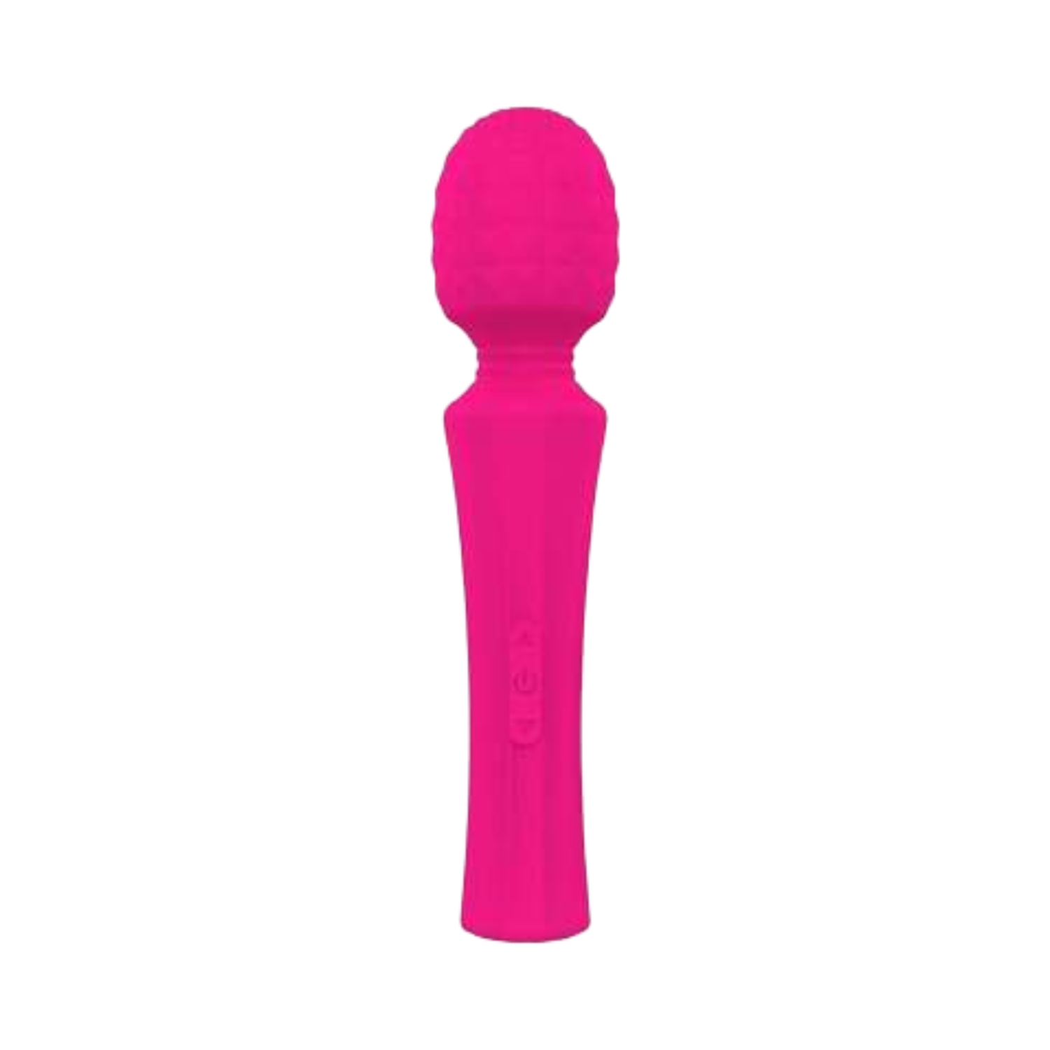 Power wand Massager - Rechargeable - Silicone - 10 Function - Pink