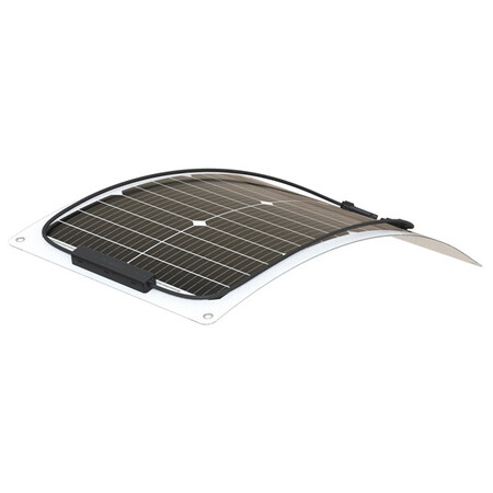 1852 fleksibelt solcellepanel 50W
